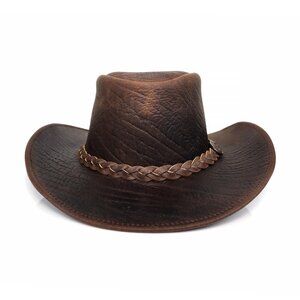 StellMan DustCrest Leather Hat